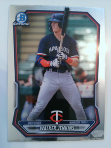 2026 Bowman Baseball Chrome Prospects Walker Jenkins #BCP-98