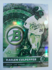 2026 Bowman Baseball Under the Radar Kaelen Culpepper #UR-20