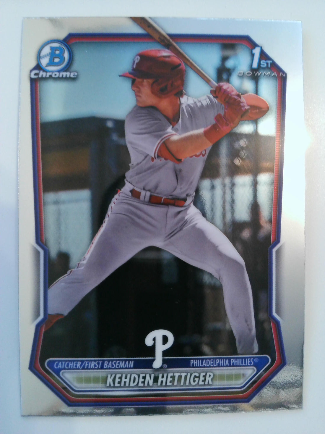 2026 Bowman Baseball Chrome Prospects Kehden Hettiger #BCP-101