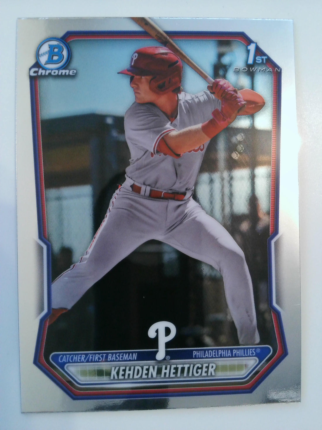 2026 Bowman Baseball Chrome Prospects Kehden Hettiger #BCP-101