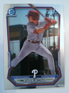 2026 Bowman Baseball Chrome Prospects Kehden Hettiger #BCP-101