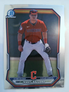 2026 Bowman Baseball Chrome Prospects Travis Bazzana #BCP-35