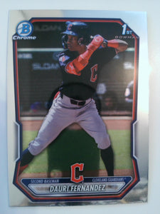 2026 Bowman Baseball Chrome Prospects Dauri Fernandez #BCP-116