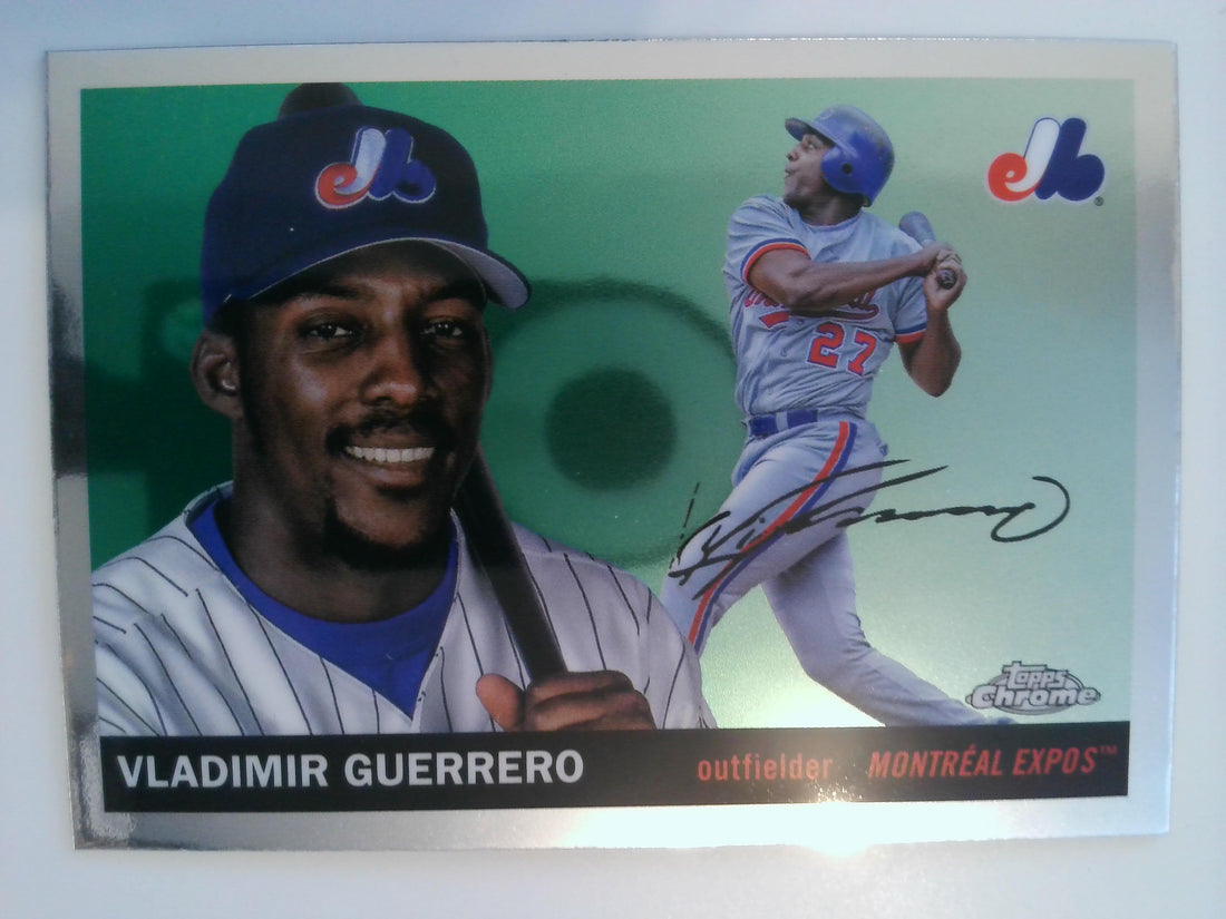 2025 Topps Chrome Platinum Baseball Vladimir Guerrero #406