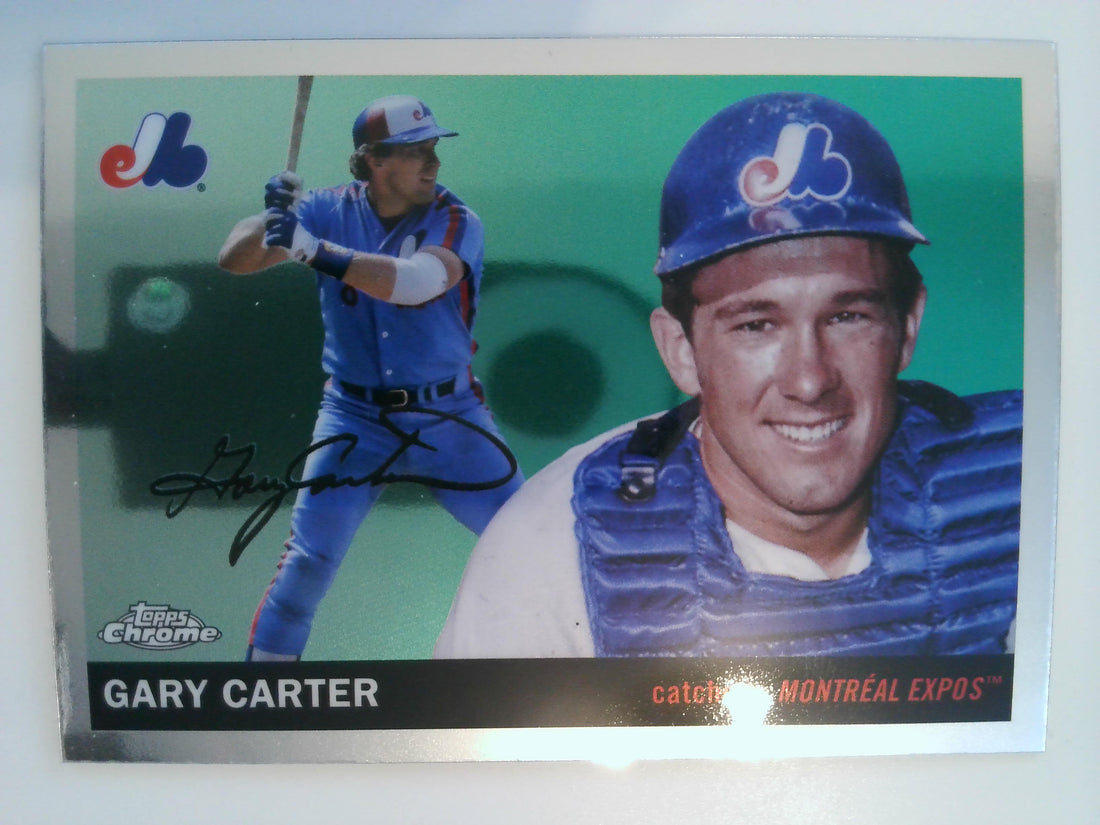 2025 Topps Chrome Platinum Baseball Gary Carter #482