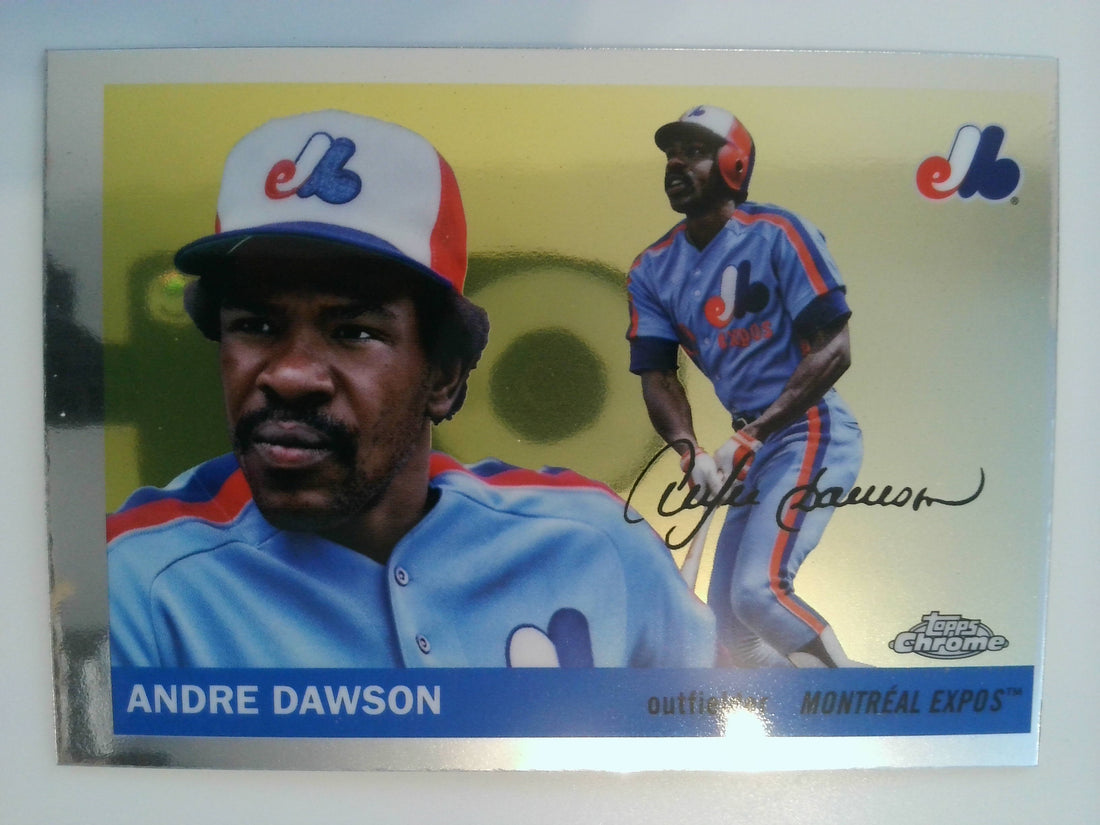2025 Topps Chrome Platinum Baseball Andre Dawson #425