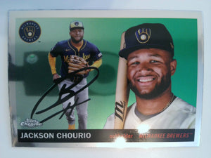 2025 Topps Chrome Platinum Baseball Jackson Chourio #16