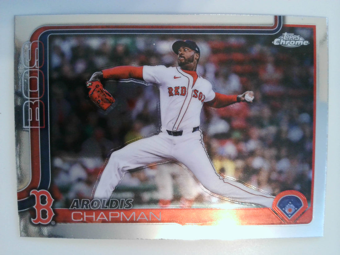 2025 Topps Chrome Update Baseball Aroldis Chapman #USC191