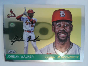 2025 Topps Chrome Platinum Baseball Jordan Walker #128