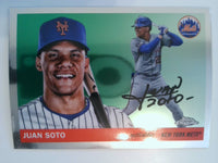 2025 Topps Chrome Platinum Baseball Juan Soto #199