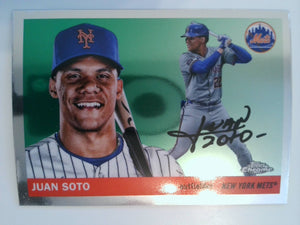2025 Topps Chrome Platinum Baseball Juan Soto #199