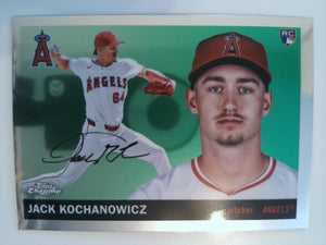 2025 Topps Chrome Platinum Baseball Jack Kochanowicz #203 Rookie
