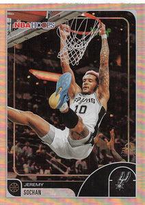 2025-26 Hoops Basketball Jeremy Sochan #154
