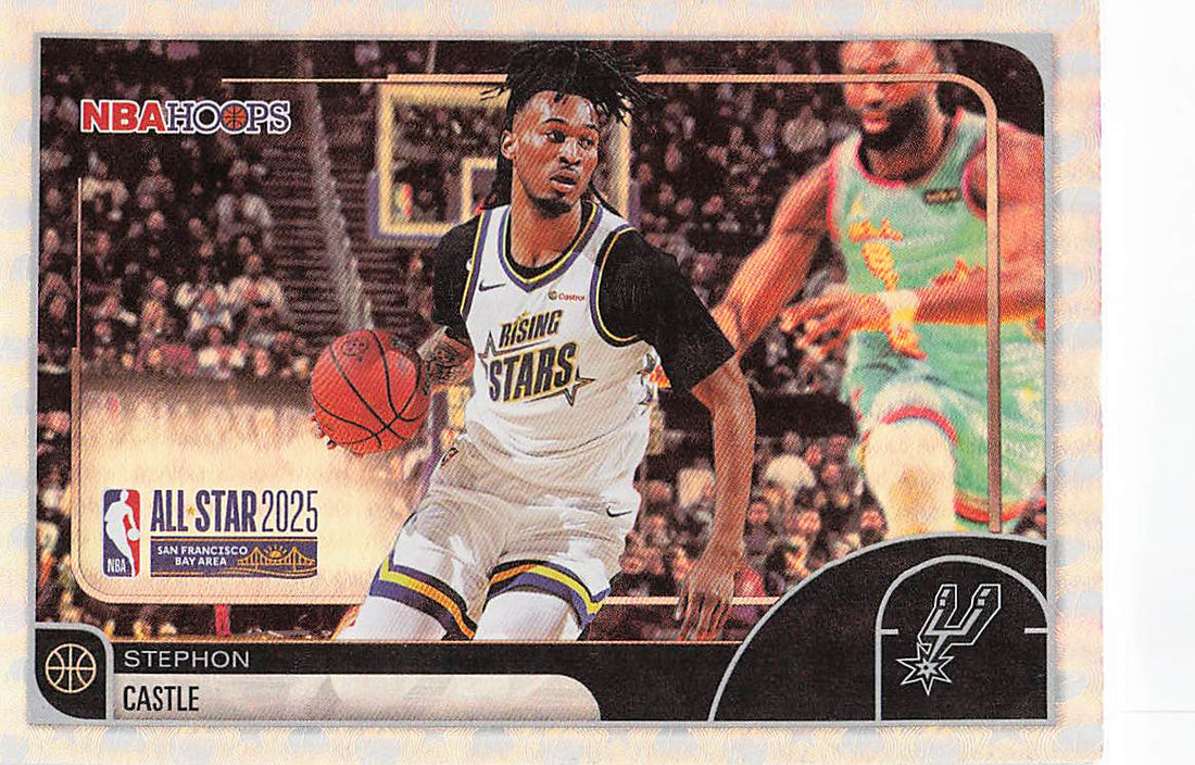 2025-26 Hoops Basketball Stephon Castle #294