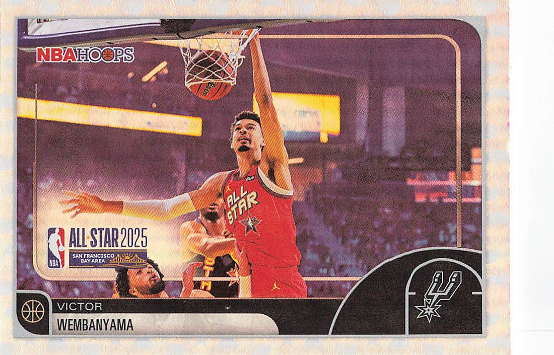 2025-26 Hoops Basketball Victor Wembanyama #289