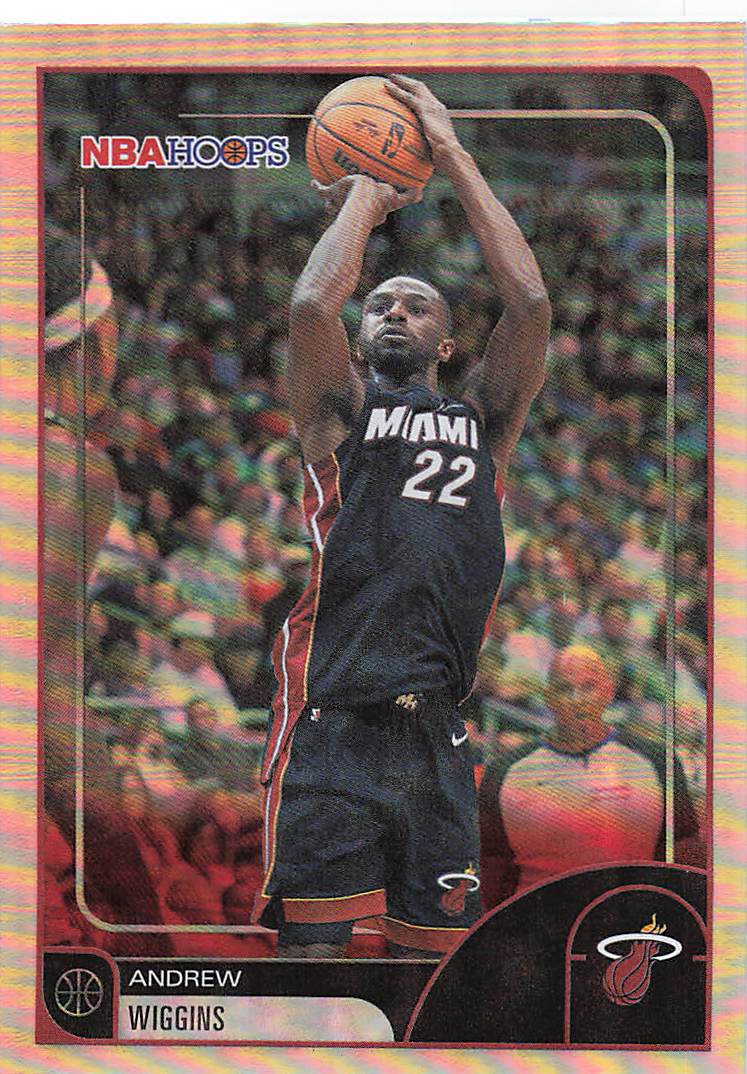 2025-26 Hoops Basketball Andrew Wiggins #91
