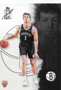 2025-26 Topps Signature Class Basketball Danny Wolf #123 Rookie