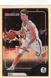 2025-26 Hoops Basketball Danny Wolf #246 Rookie