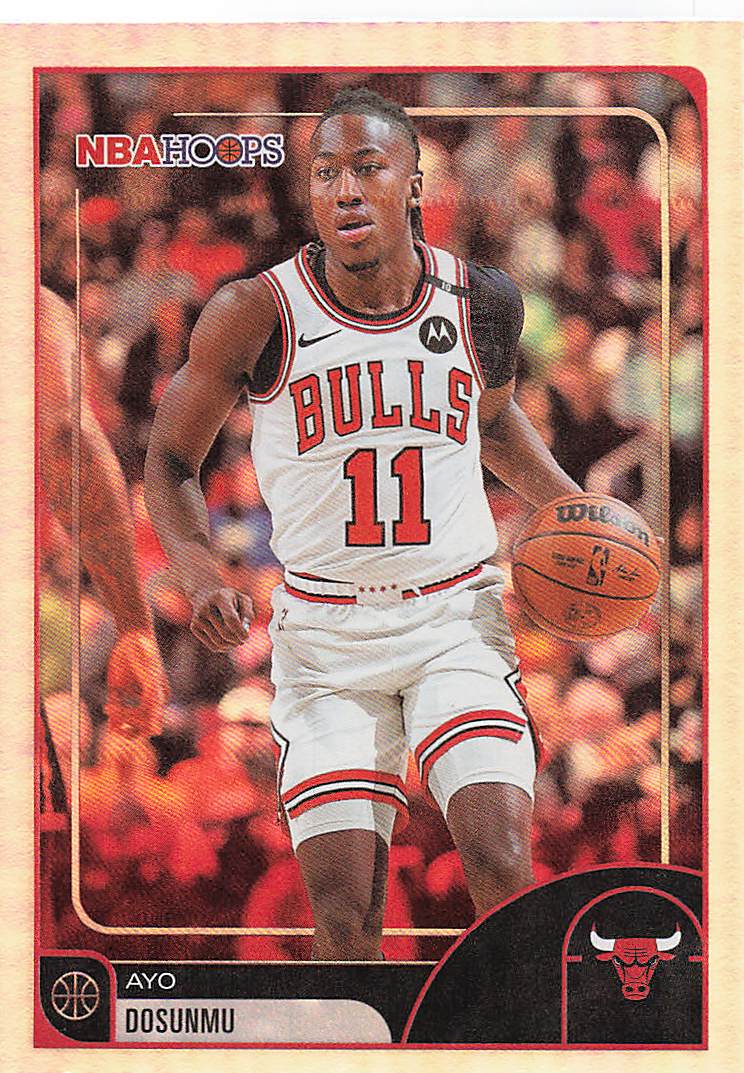 2025-26 Hoops Basketball Ayo Dosunmu #252