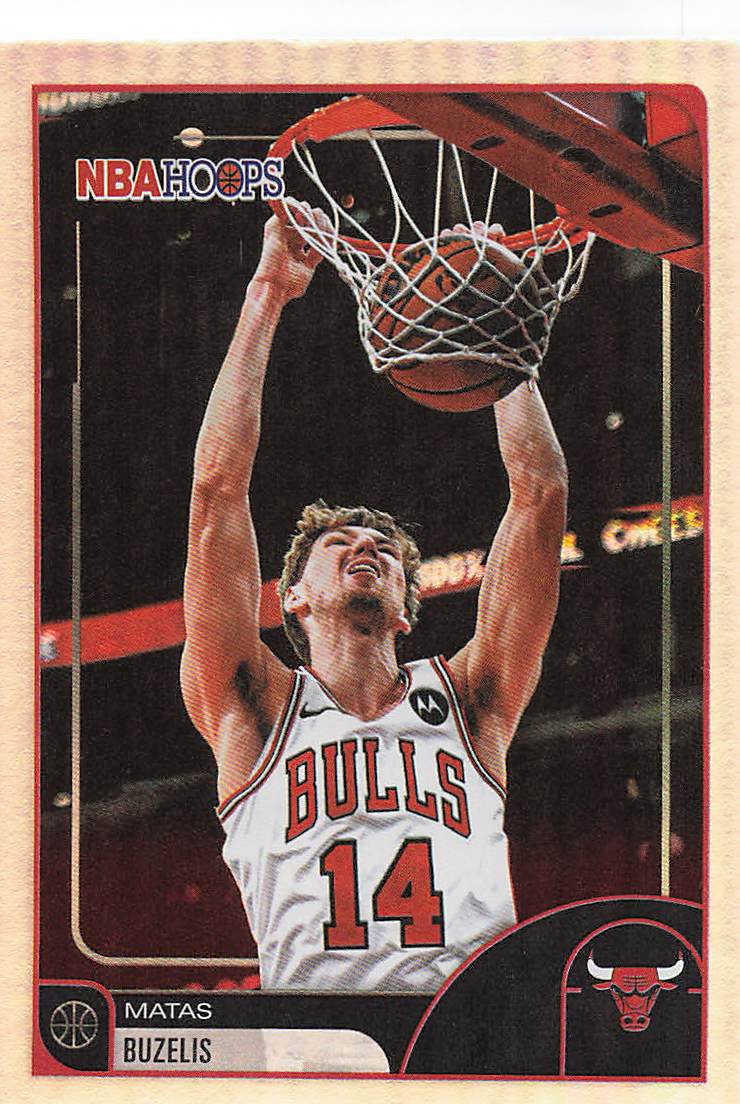 2025-26 Hoops Basketball Matas Buzelis #156