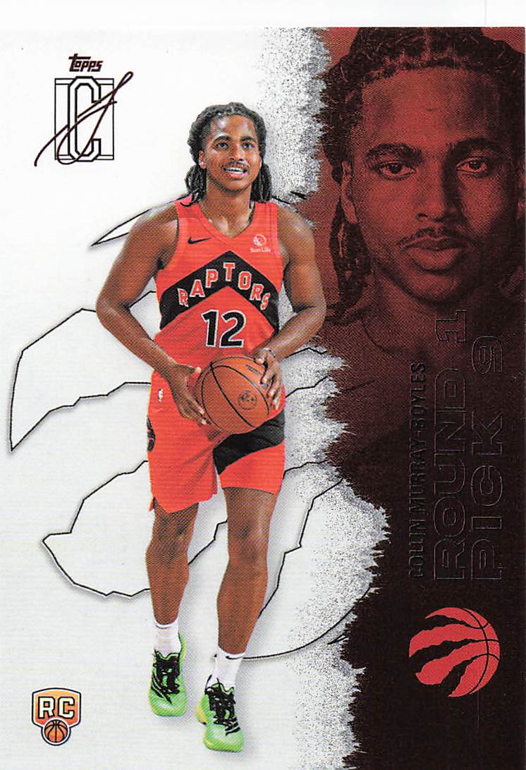 2025-26 Topps Signature Class Basketball Collin Murray-Boyles #106 Rookie