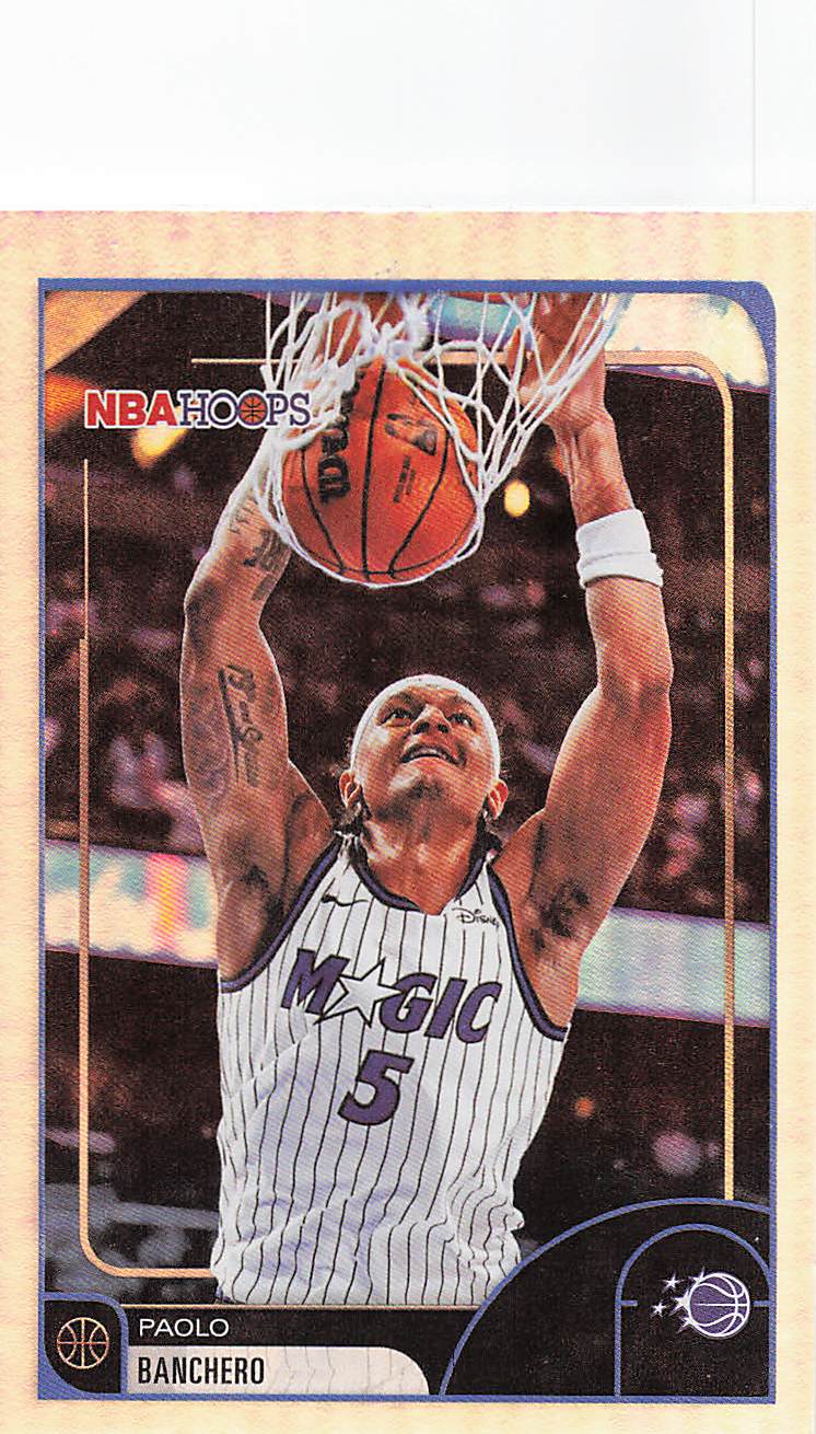 2025-26 Hoops Basketball Paolo Banchero #194