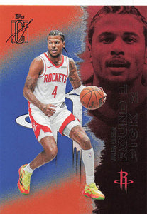2025-26 Topps Signature Class Basketball Blue & Orange Jalen Green #67