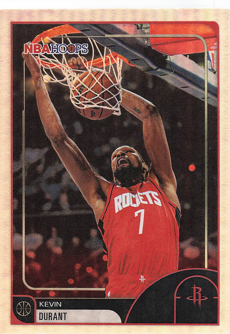 2025-26 Hoops Basketball Kevin Durant #221