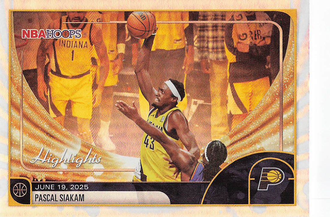 2025-26 Hoops Basketball Pascal Siakam #265