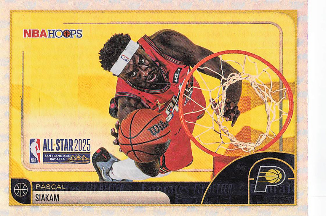 2025-26 Hoops Basketball Pascal Siakam #288
