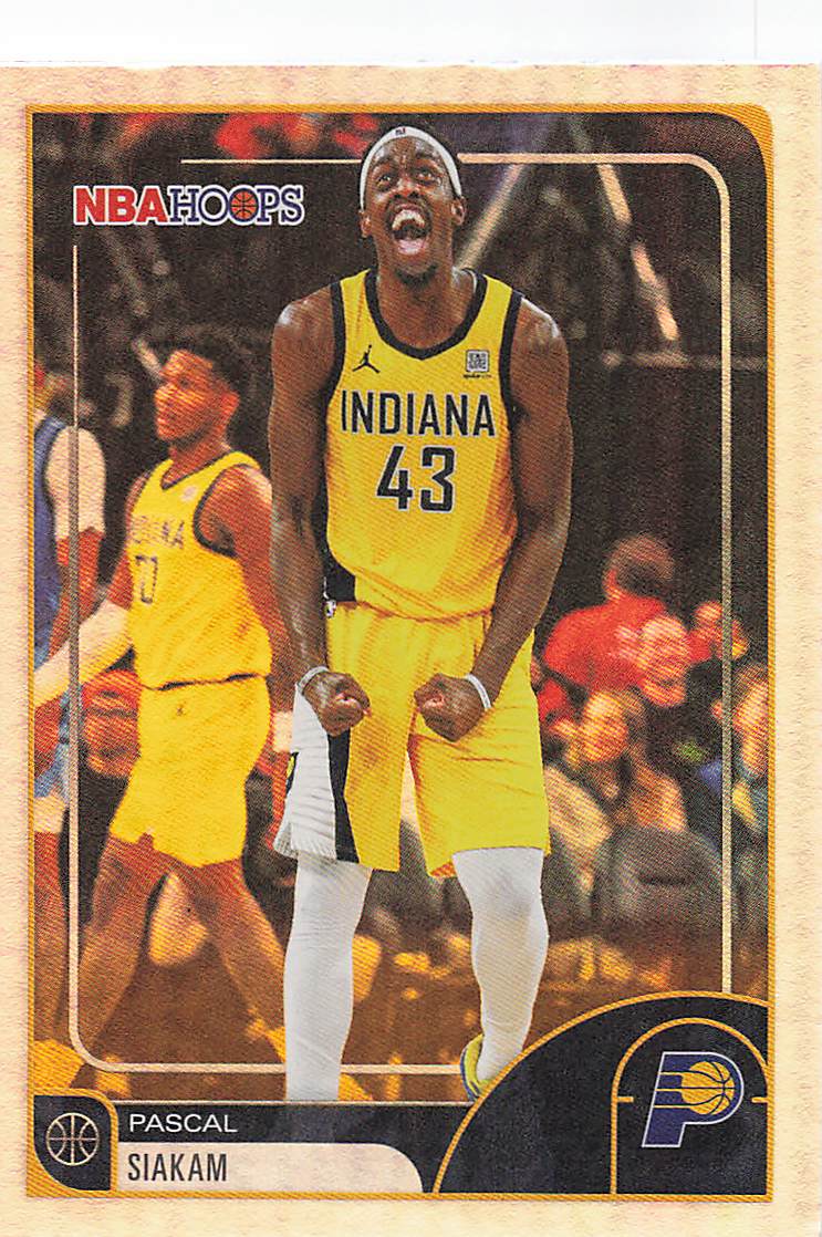 2025-26 Hoops Basketball Pascal Siakam #10