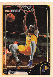 2025-26 Hoops Basketball Myles Turner #11