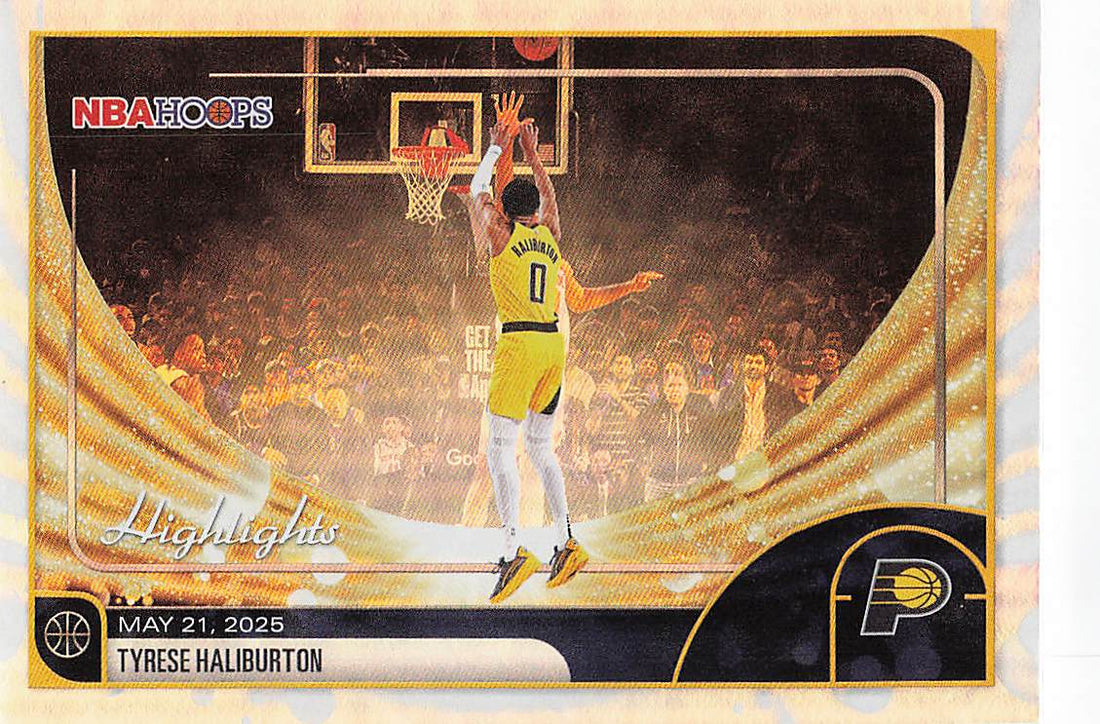 2025-26 Hoops Basketball Tyrese Haliburton #262