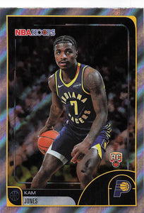 2025-26 Hoops Basketball Light Burst Kam Jones #12 Rookie