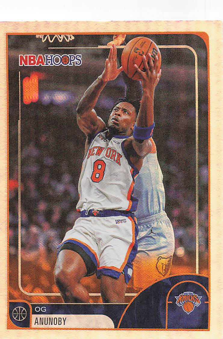 2025-26 Hoops Basketball OG Anunoby #3