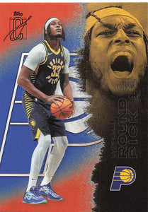 2025-26 Topps Signature Class Basketball Blue & Orange Myles Turner #92