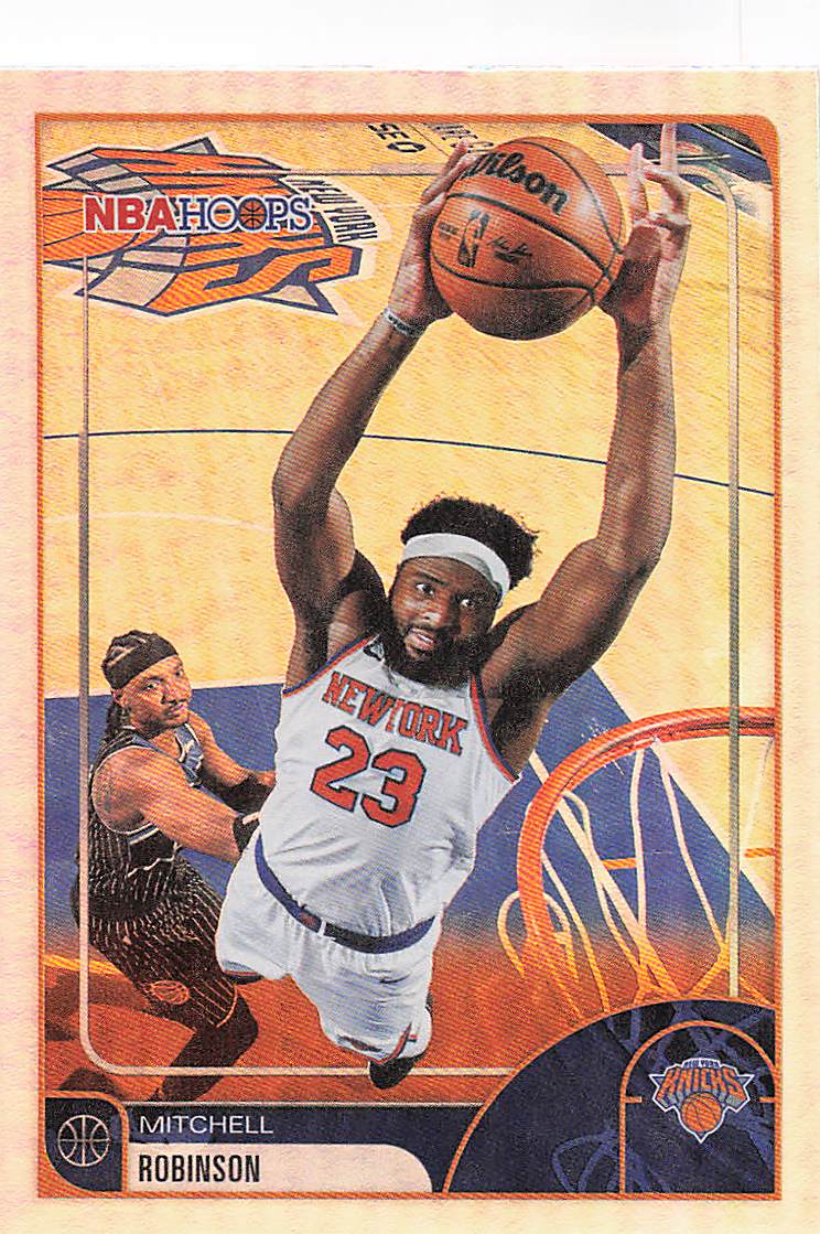 2025-26 Hoops Basketball Mitchell Robinson #148