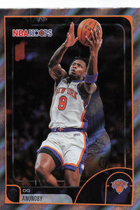 2025-26 Hoops Basketball Light Burst OG Anunoby #3