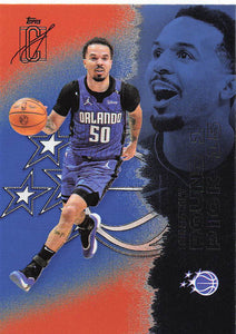2025-26 Topps Signature Class Basketball Blue & Orange Cole Anthony #32