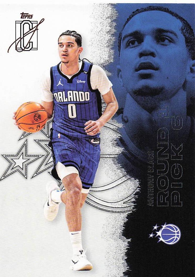 2025-26 Topps Signature Class Basketball Anthony Black #50
