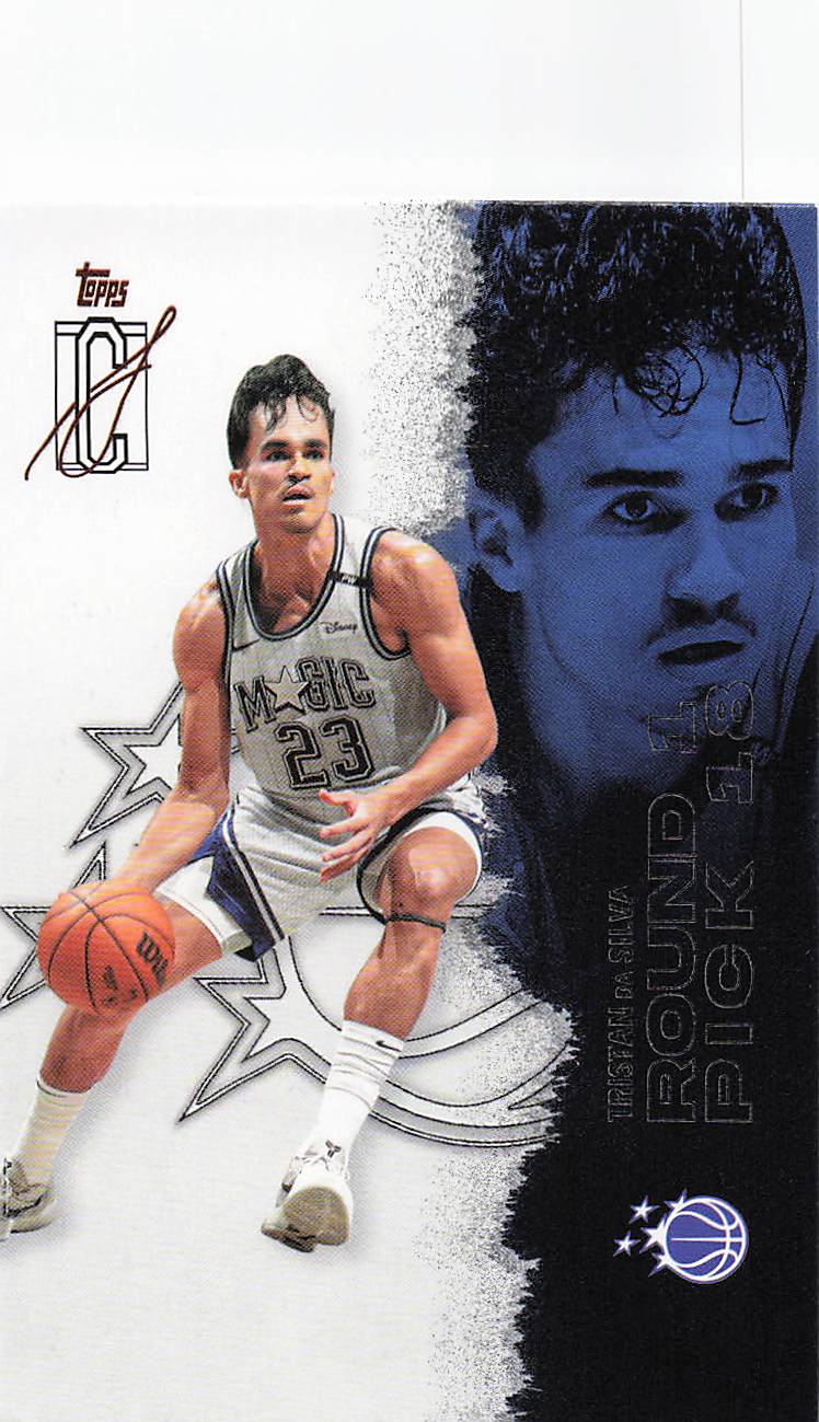 2025-26 Topps Signature Class Basketball Tristan da Silva #43