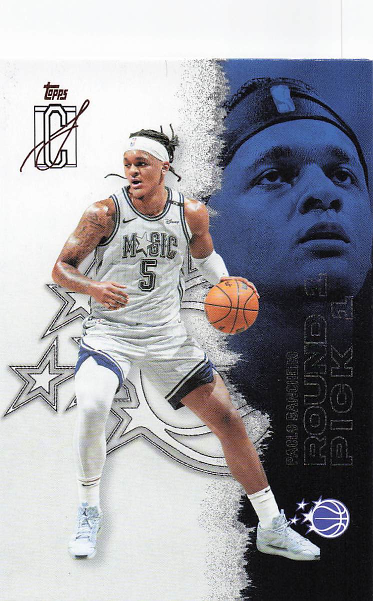 2025-26 Topps Signature Class Basketball Paolo Banchero #64
