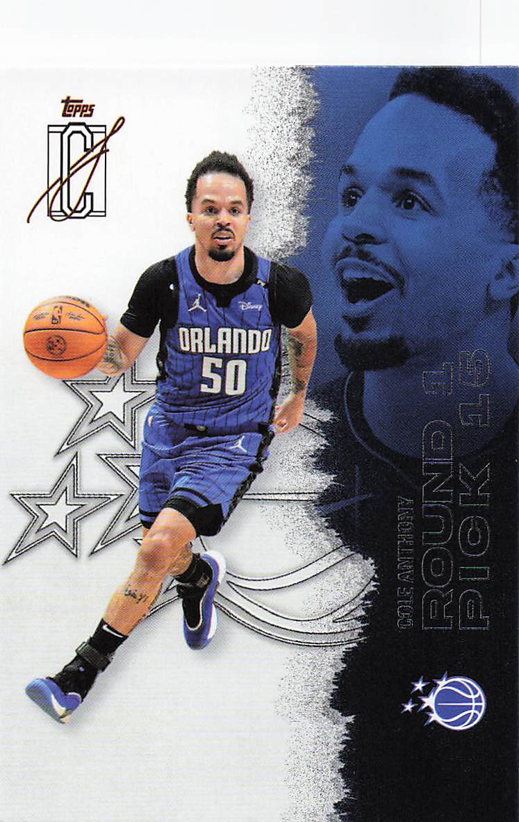 2025-26 Topps Signature Class Basketball Cole Anthony #32