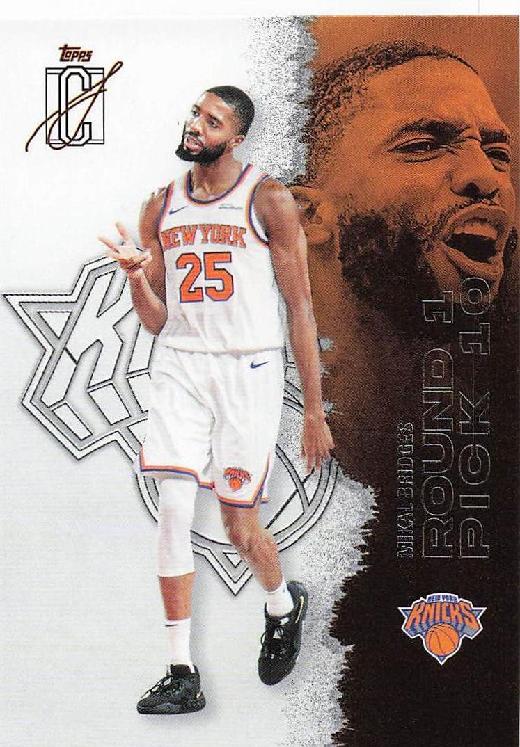 2025-26 Topps Signature Class Basketball Mikal Bridges #84