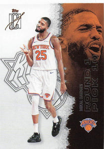 2025-26 Topps Signature Class Basketball Mikal Bridges #84