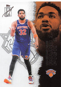 2025-26 Topps Signature Class Basketball Karl-Anthony Towns #63