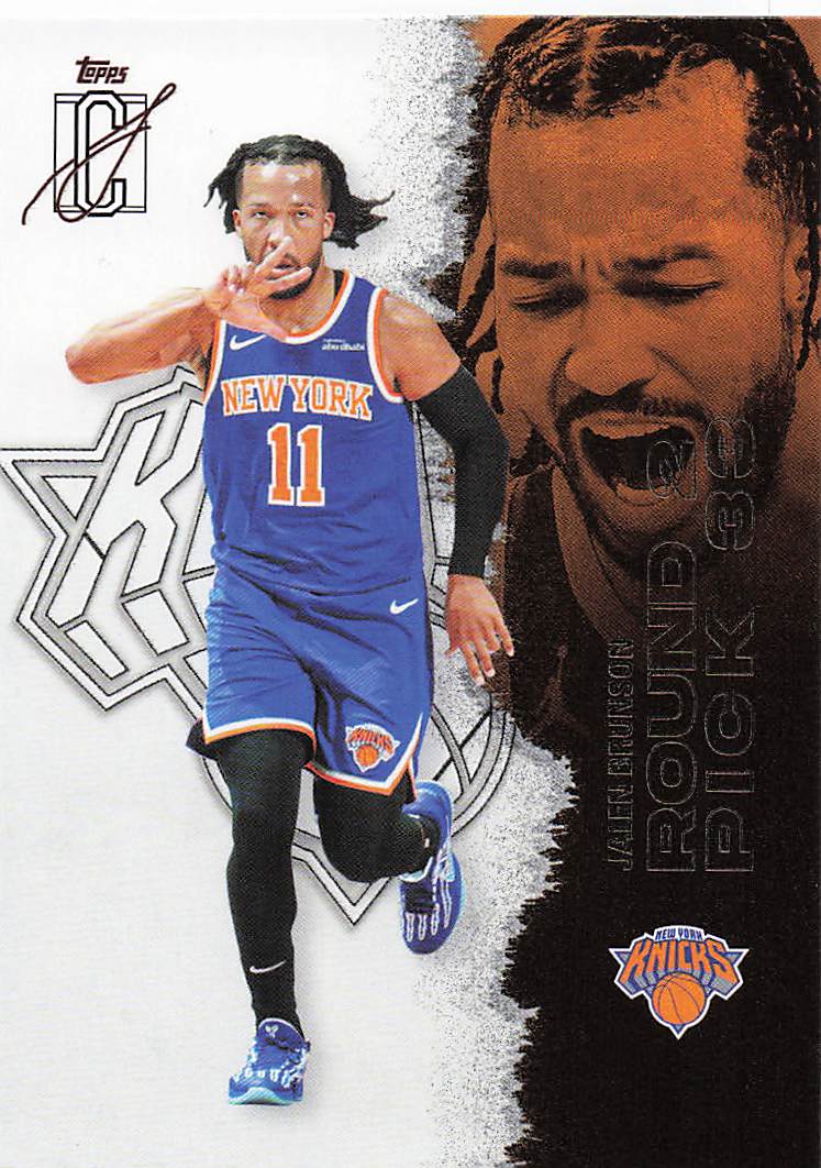 2025-26 Topps Signature Class Basketball Jalen Brunson #58