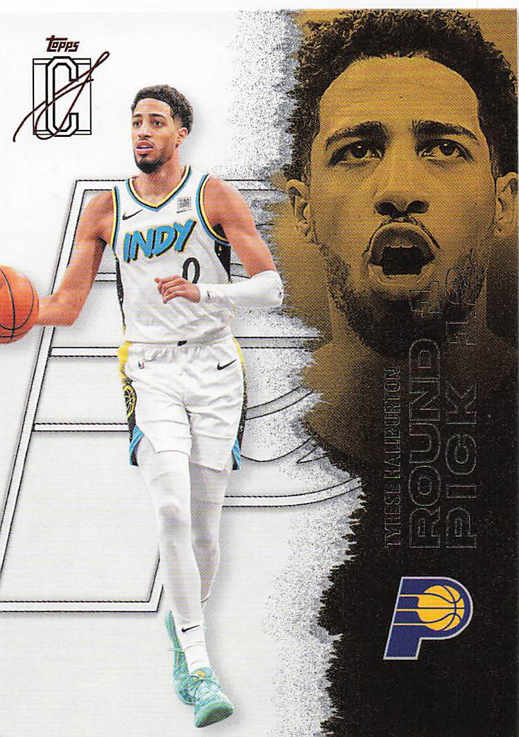 2025-26 Topps Signature Class Basketball Tyrese Haliburton #71