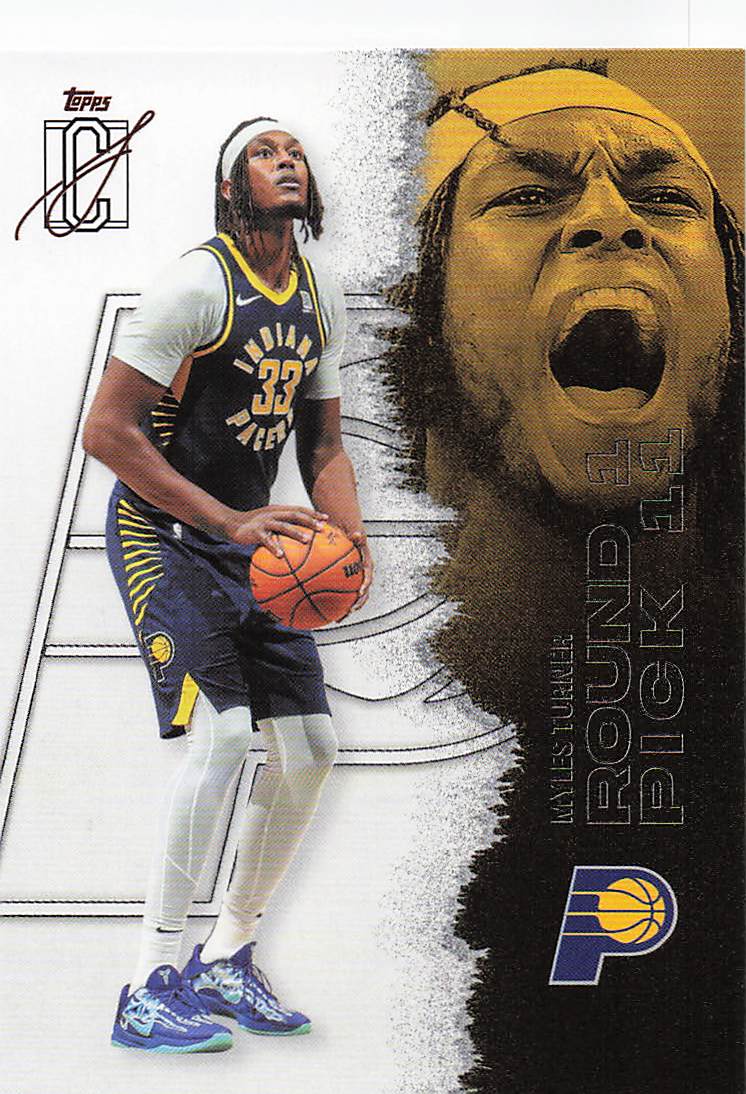 2025-26 Topps Signature Class Basketball Myles Turner #92