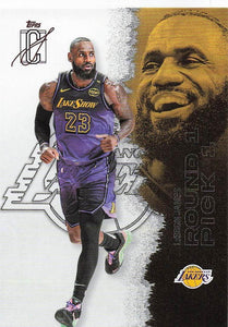 2025-26 Topps Signature Class Basketball LeBron James #51